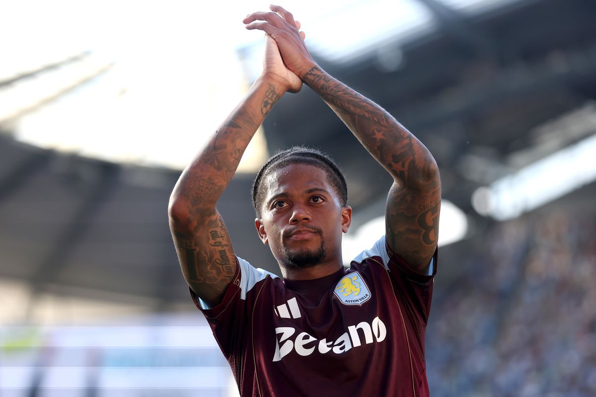 Leon Bailey looks set to leave Villa Park this summer and could be on his way to the MKM Stadium