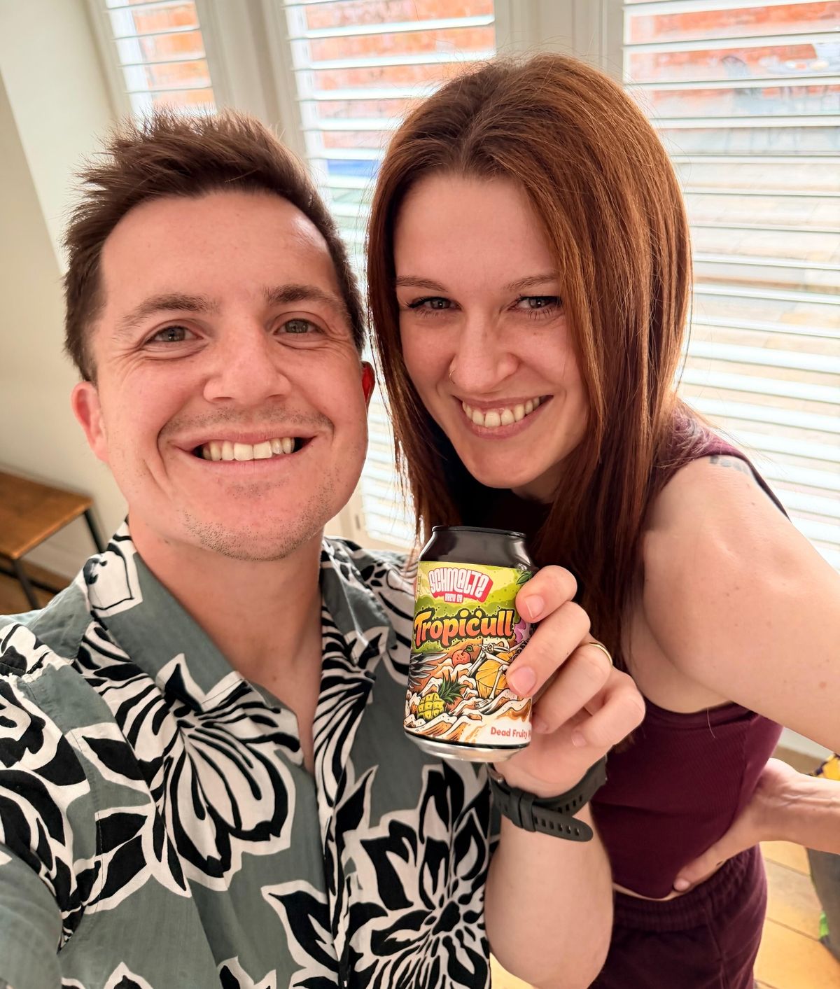 Henry and Lauren Beercock have created Hull’s first ever alcohol-free beer