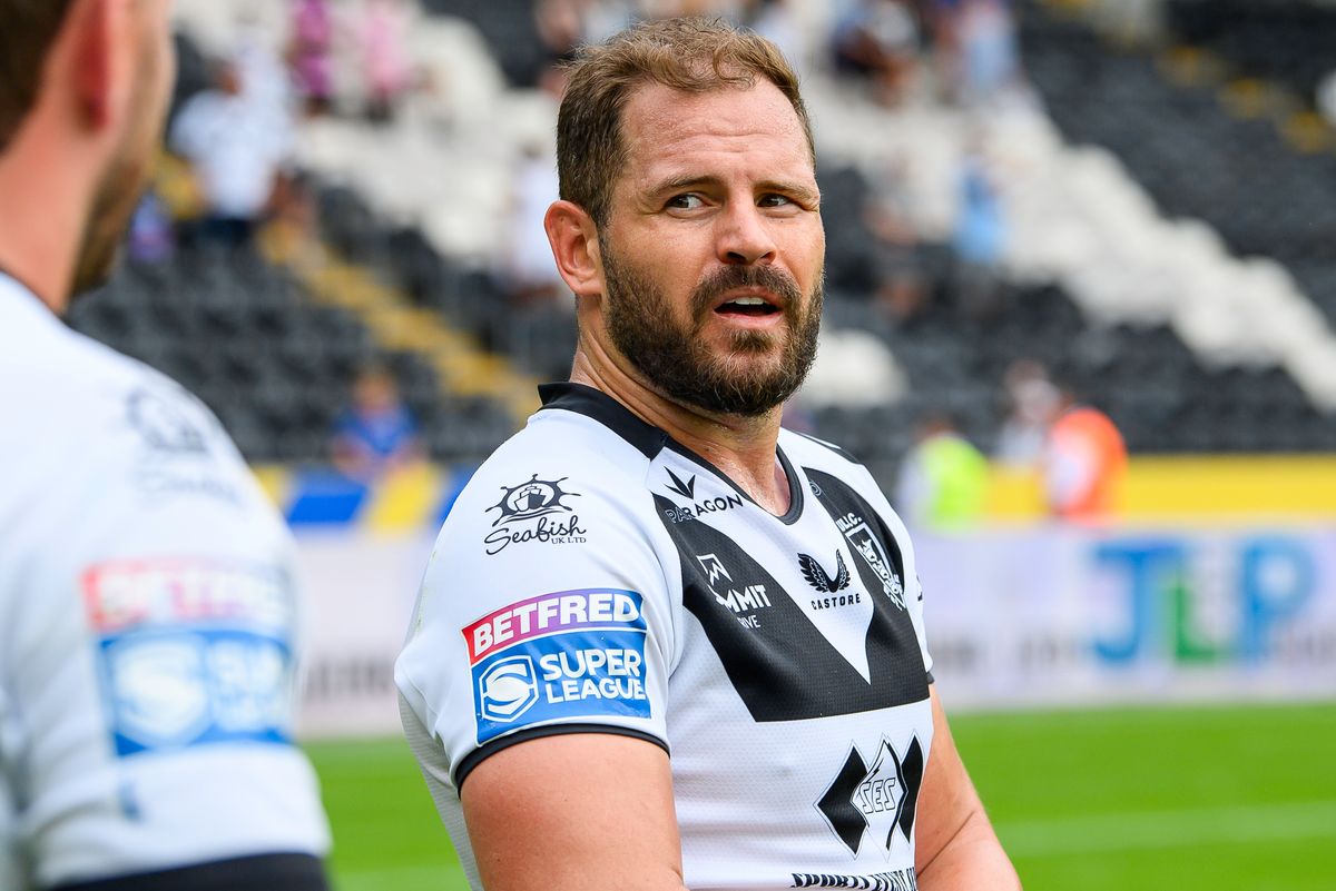 Hull FC captain Aidan Sezer.
