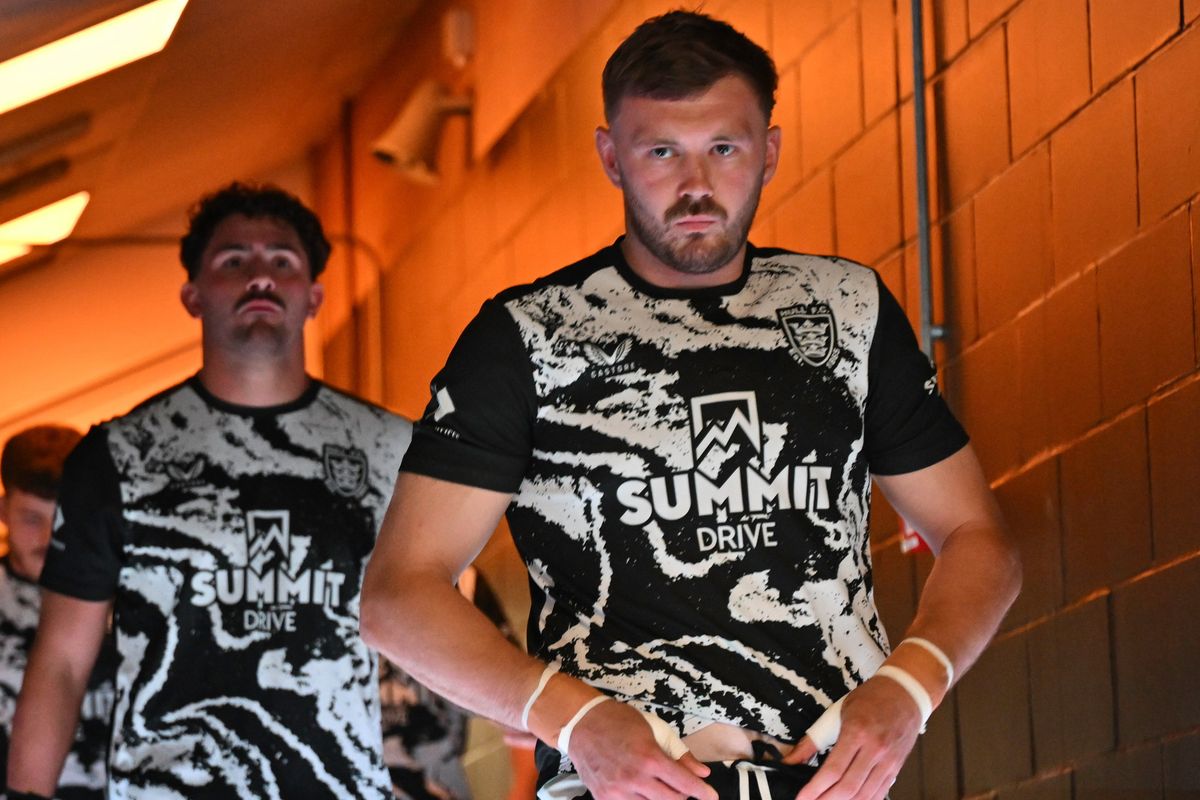 Hull FC forward Joe Batchelor.