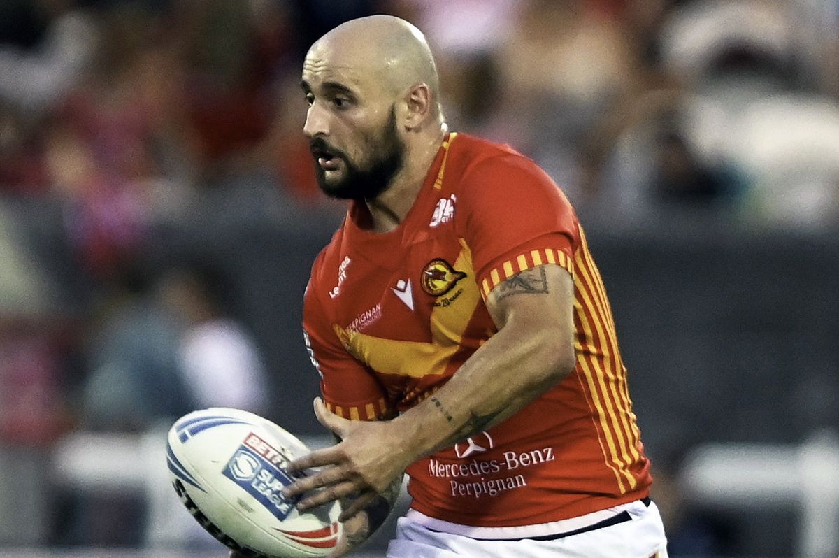 New Hull FC signing Alrix Da Costa.