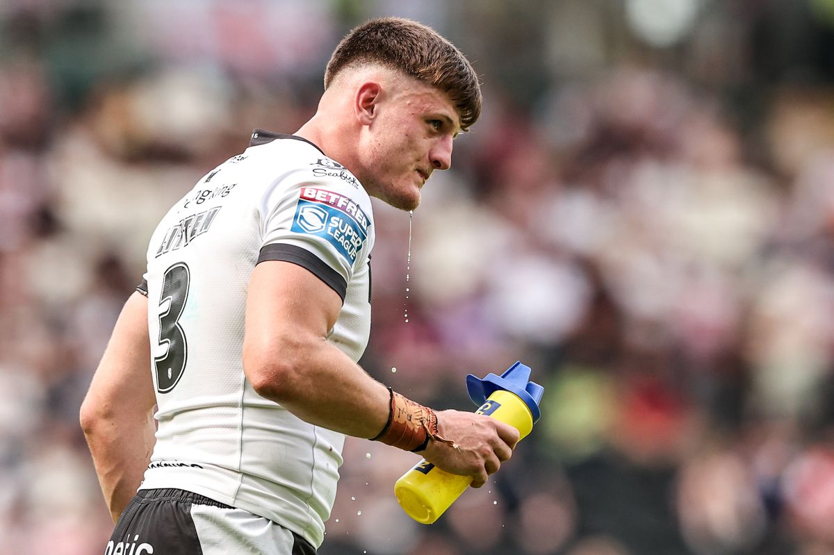 Hull FC centre Davy Litten.