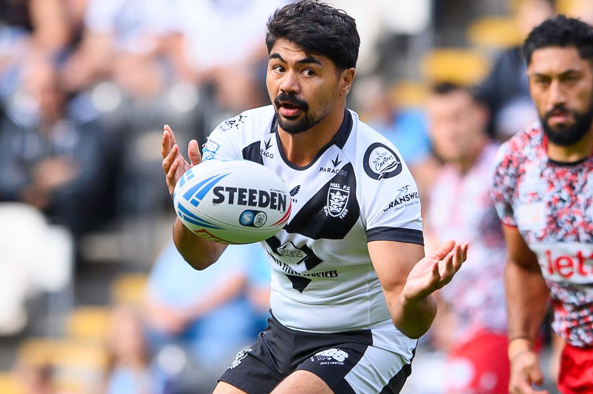 Hull FC loose-forward James Bell.