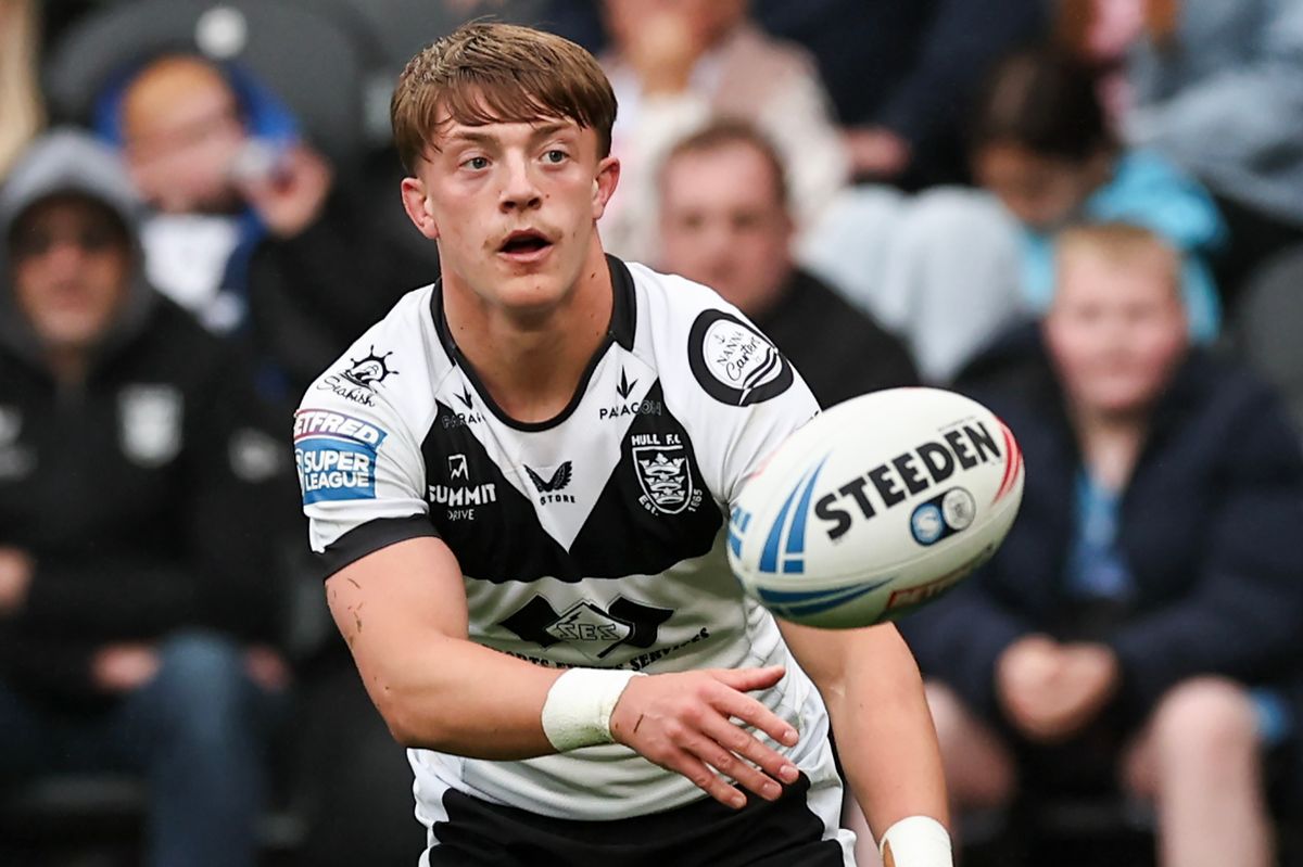 Hull FC full-back Logan Moy.