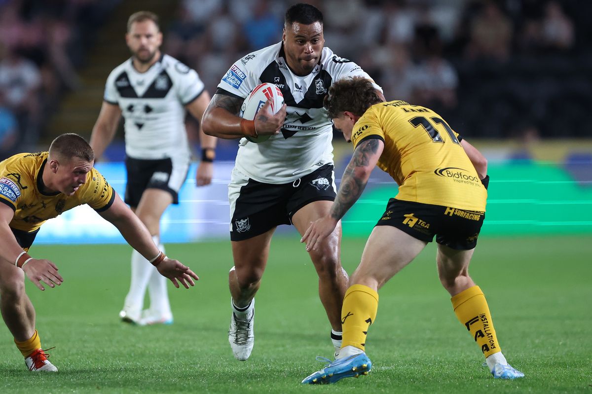 Hull FC prop Sam Lisone.