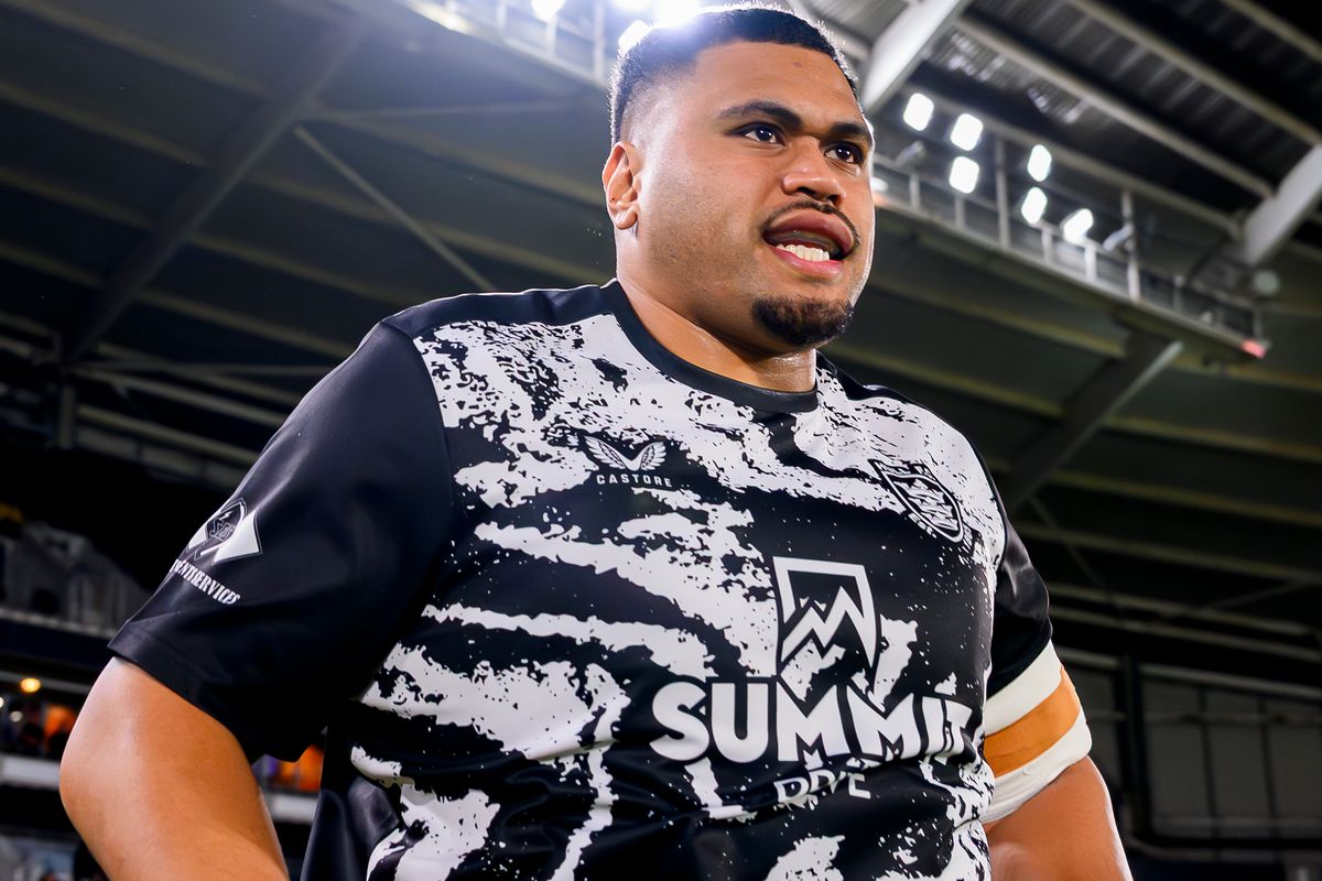 Hull FC prop Sam Lisone.