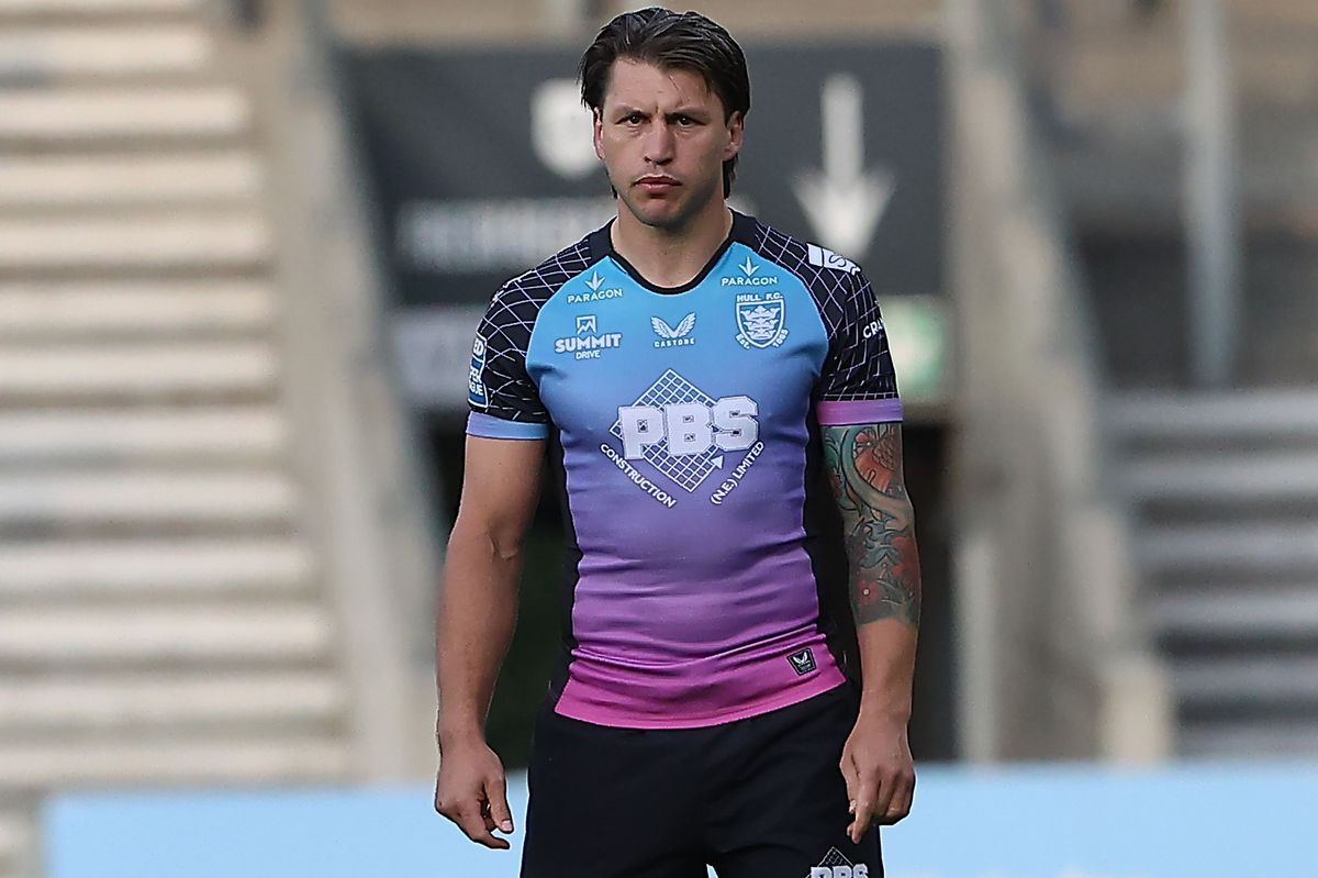 Hull FC outside back Tom Briscoe.