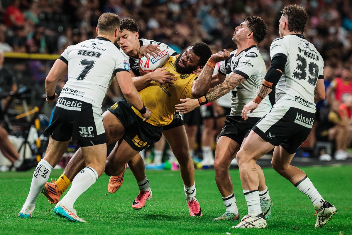 Hull FC were below par against Castleford.