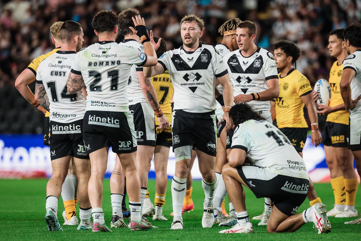 Hull FC go up against Catalans on Saturday night.