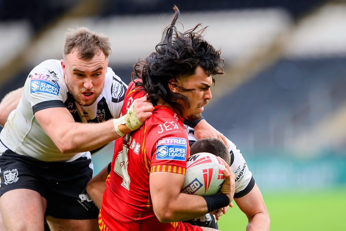 Catalans' Solomona Faataape will join St Helens in 2027