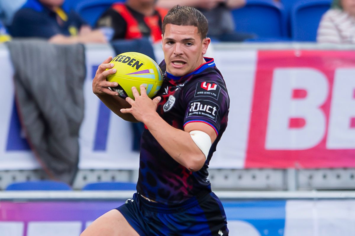 New Hull FC signing Bailey Hodgson.