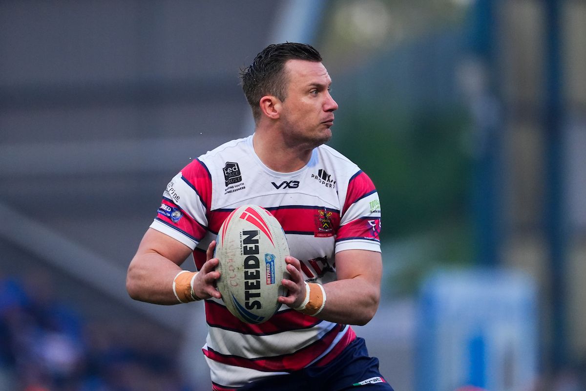 Josh Drinkwater looks set to join Hull FC as an assistant coach next season