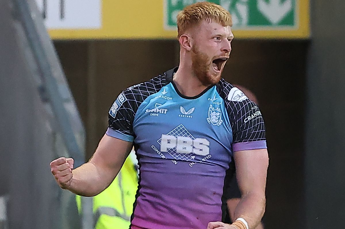 Hull FC winger Harvey Barron.