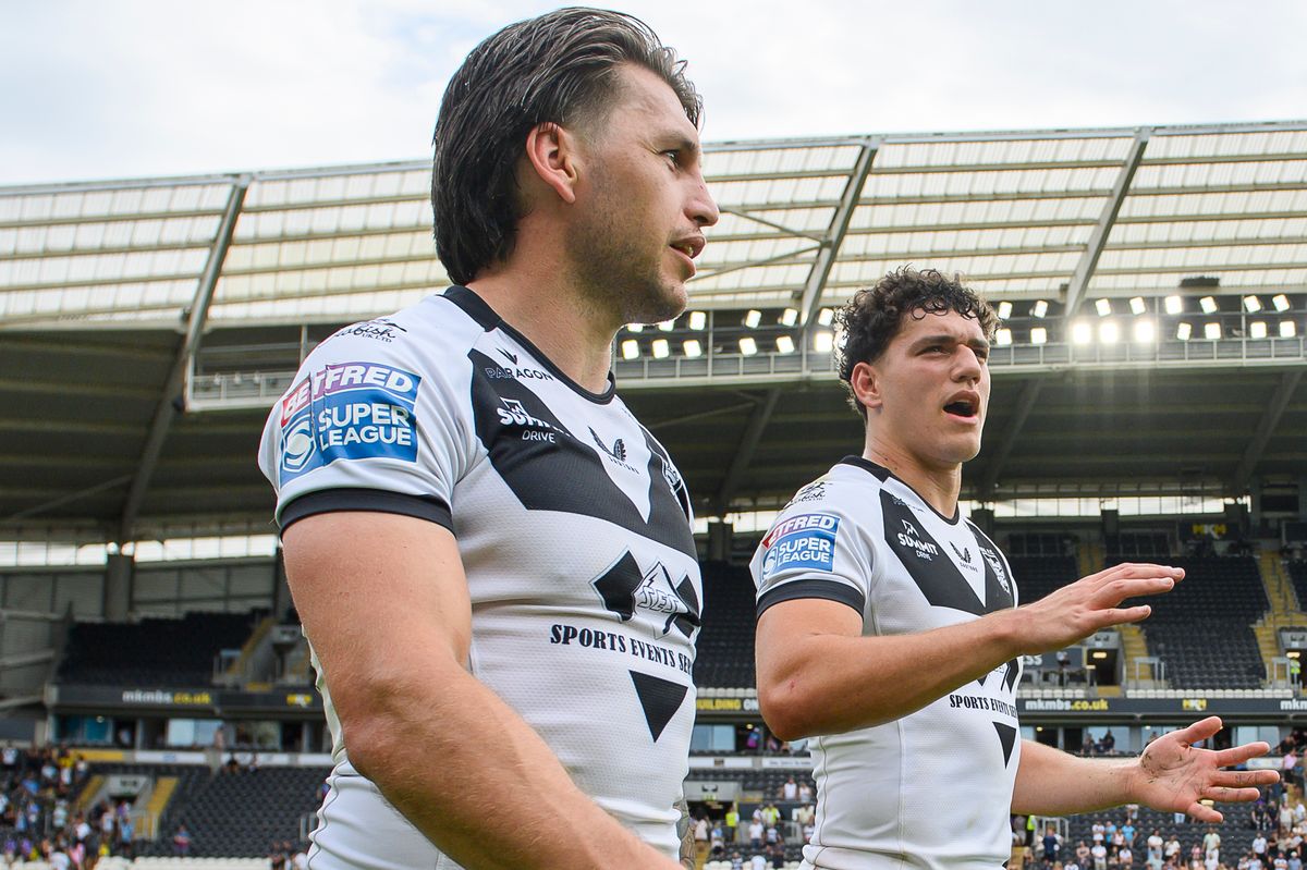 Hull FC outside back Tom Briscoe.
