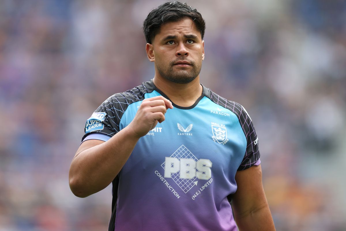 Hull FC prop Herman Ese'ese.