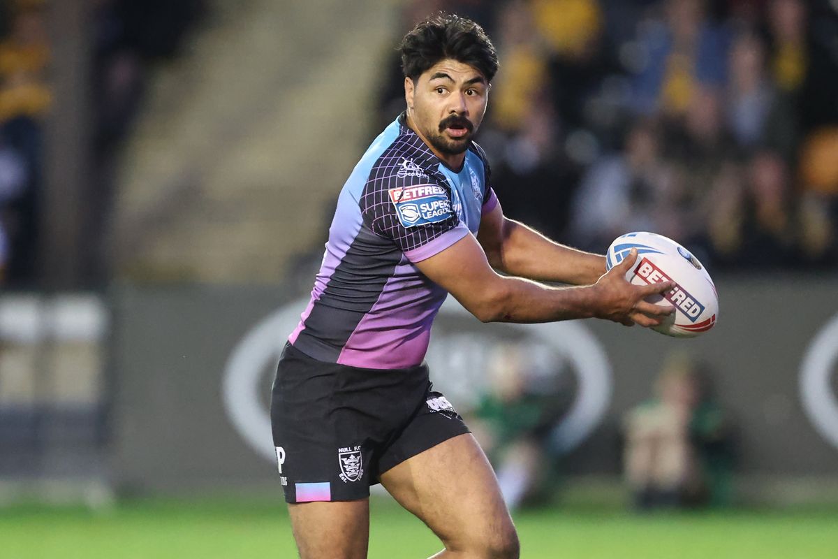 Hull FC loose-forward James Bell.