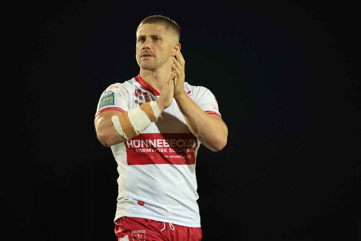 Ryan Hampshire's Hull KR deal runs until the end of the season