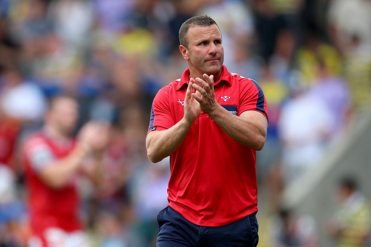 Hull KR head coach Willie Peters will be a busy man over the next nine days 