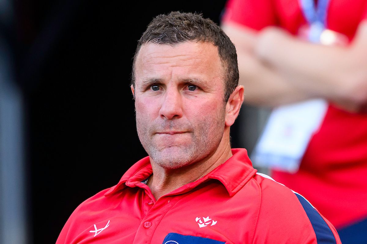 Hull KR coach Willie Peters.