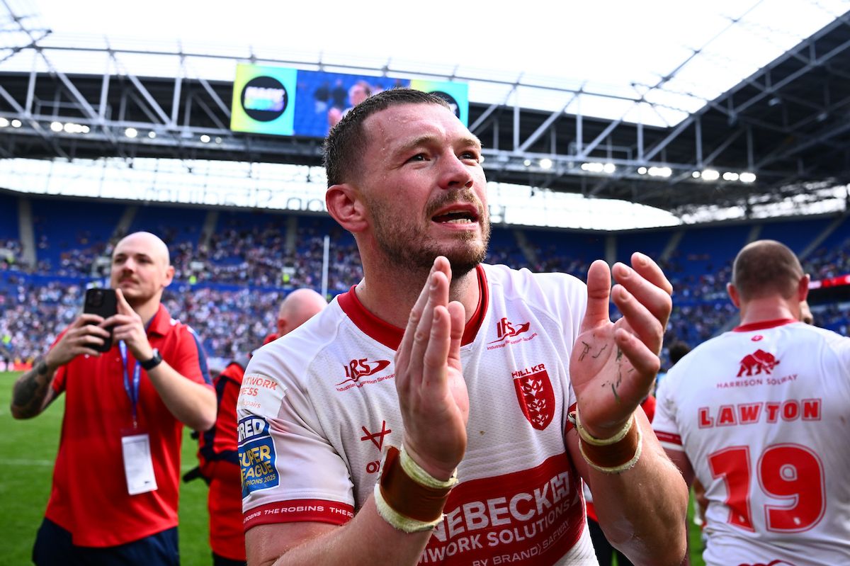 James Batchelor was not involved for Hull KR against Warrington Wolves