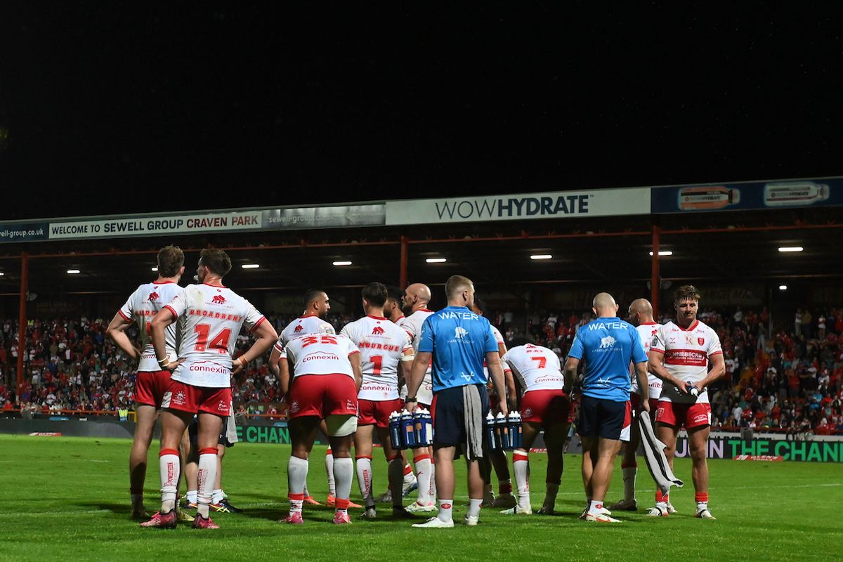 Hull KR know what needs to be done to keep their season alive