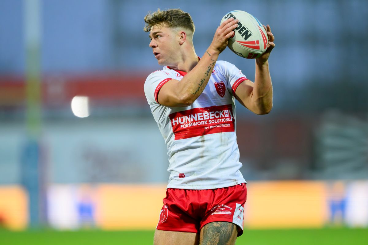 Hull KR full-back Declan Murphy