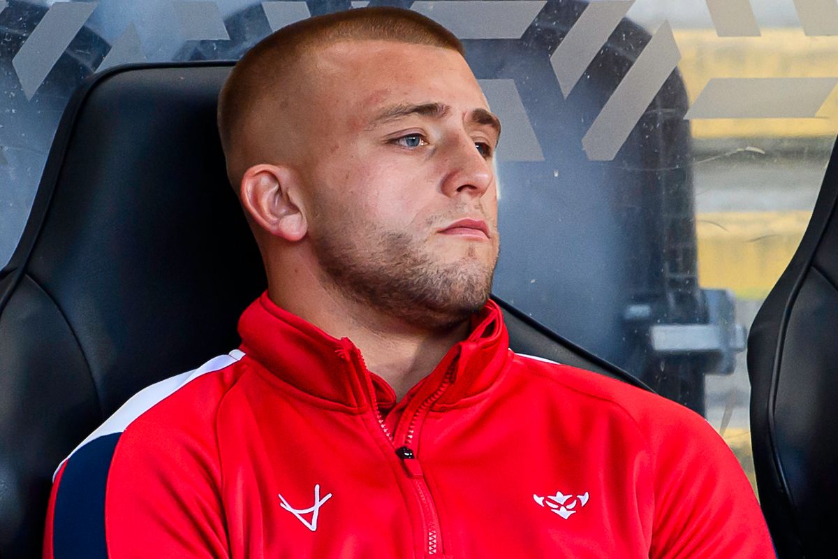 Hull KR's Mikey Lewis is currently serving a four game suspension.