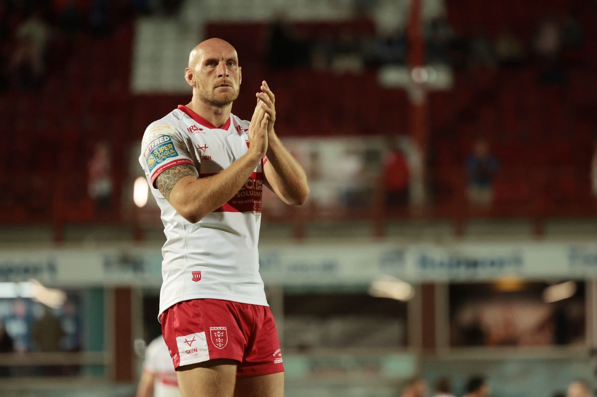 Hull KR's Dean Hadley has picked up a groin issue