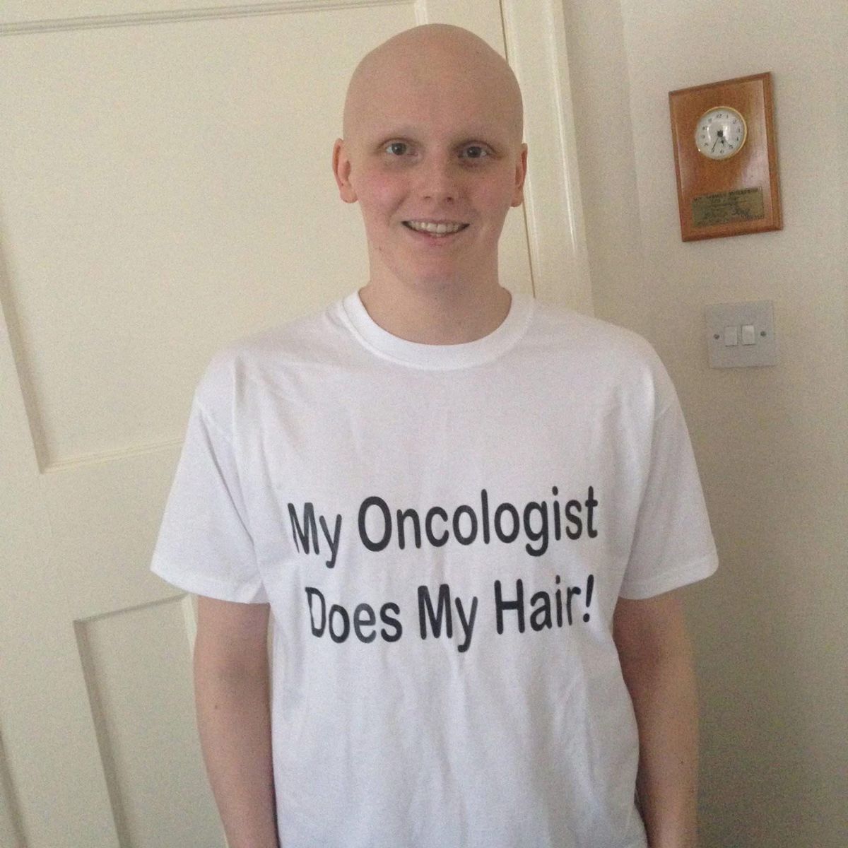 The fundraiser is in memory of Will's "bright and clever" friend David Kay