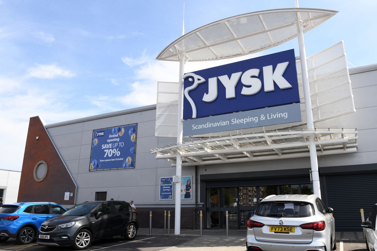 JYSK is opening in late October at Kingston Retail Park in Hull