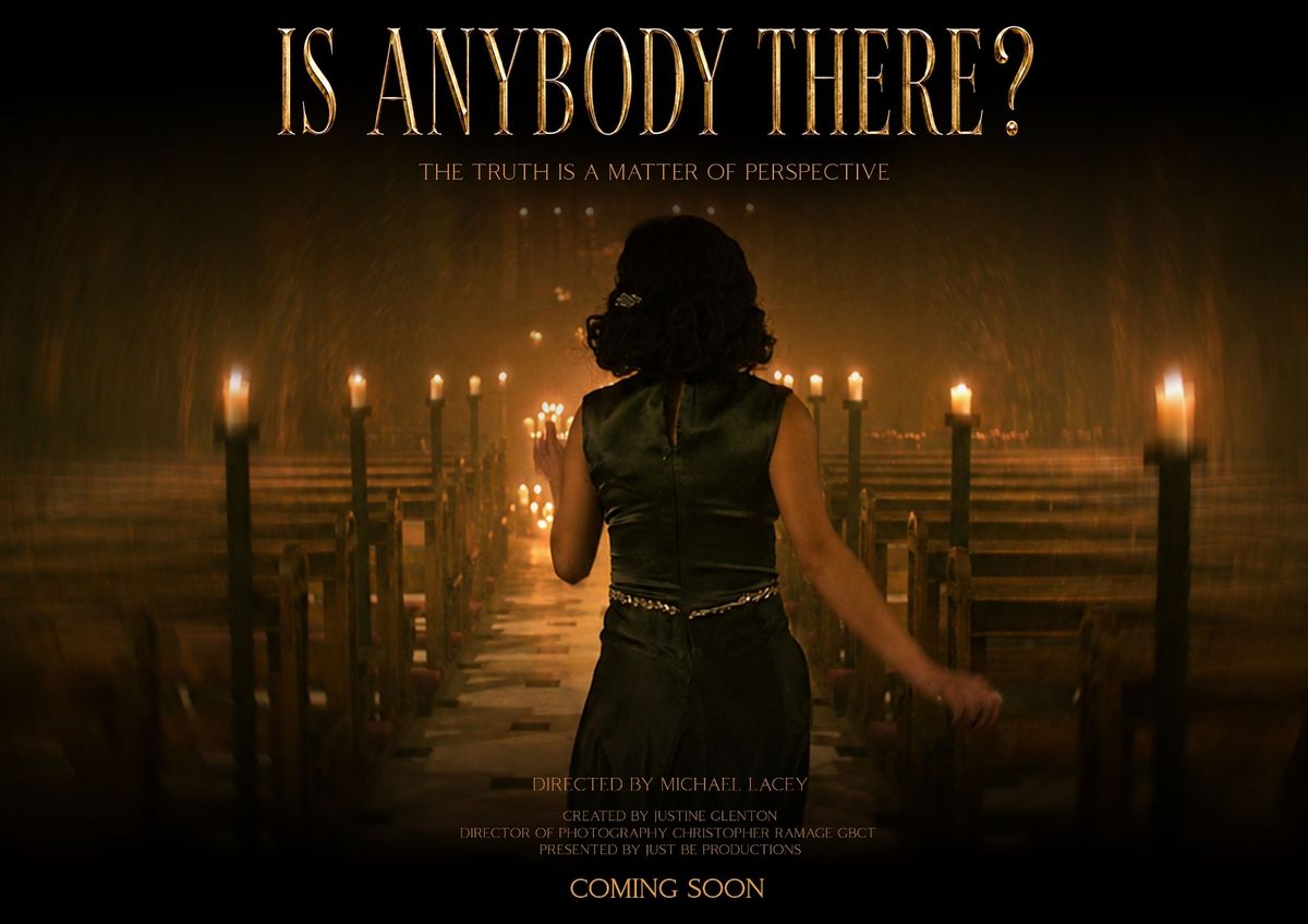 Poster for the proof-of-concept short film