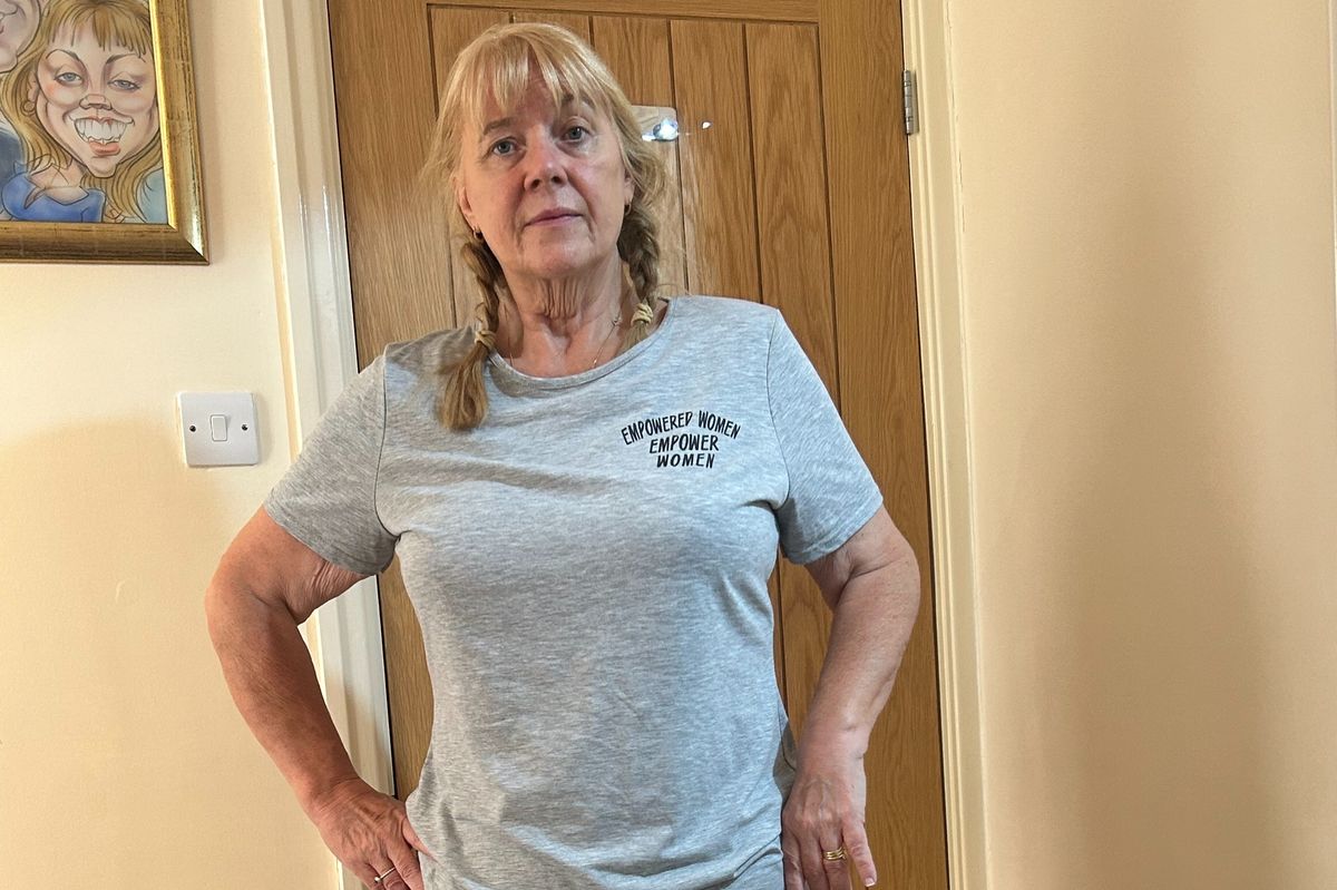Cheryl has lost 3st since January 2026