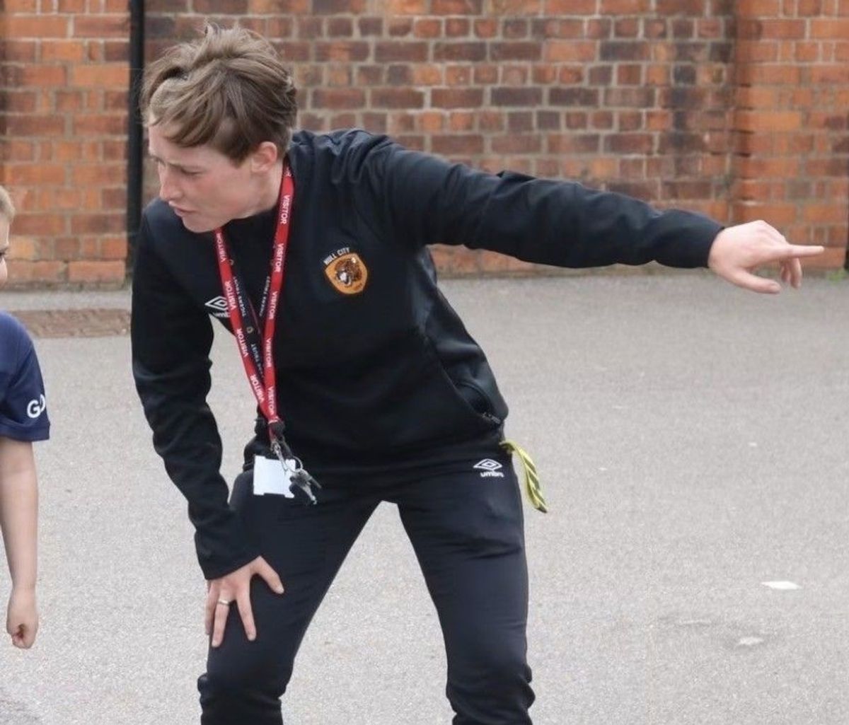 Amelia Andrew is a primary education manager for Tigers Trust 