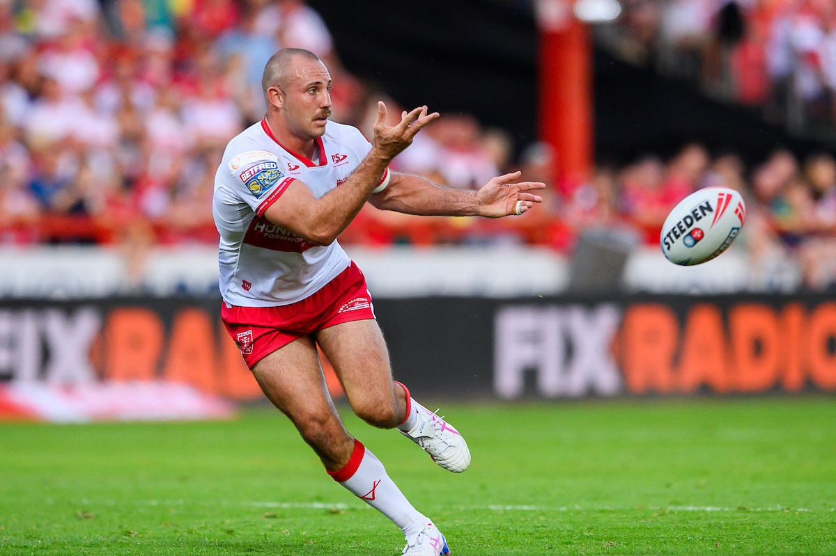 Hull KR's Karl Lawton