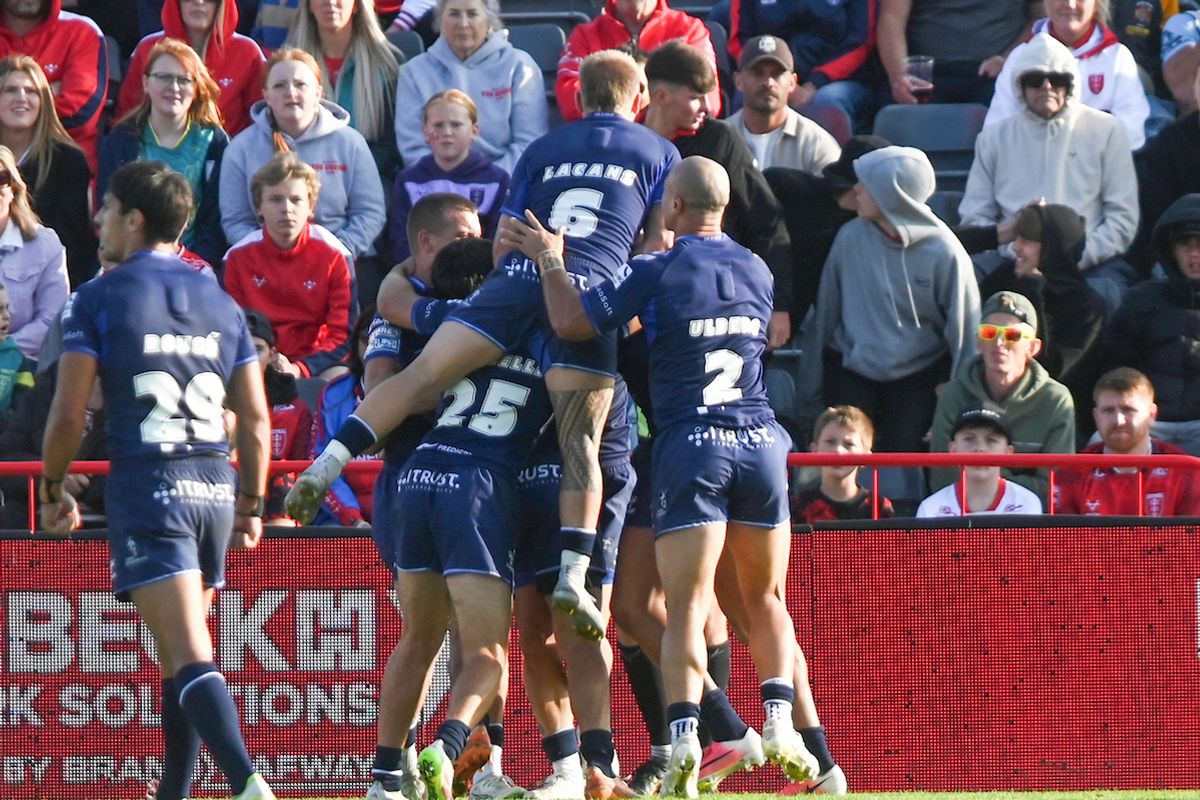 Hull KR were convincingly second best against Toulouse