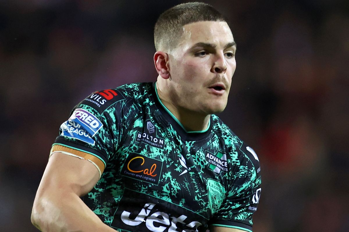 New Hull FC signing Bailey Hodgson.