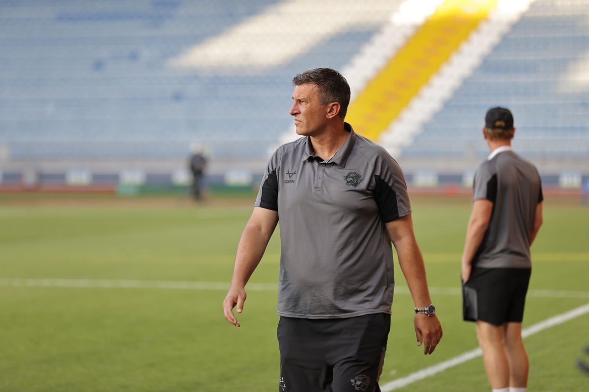 Hull City head coach Sergej Jakirovic