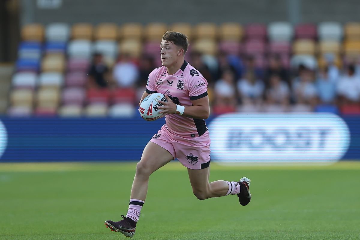 Hull FC full-back Logan Moy.