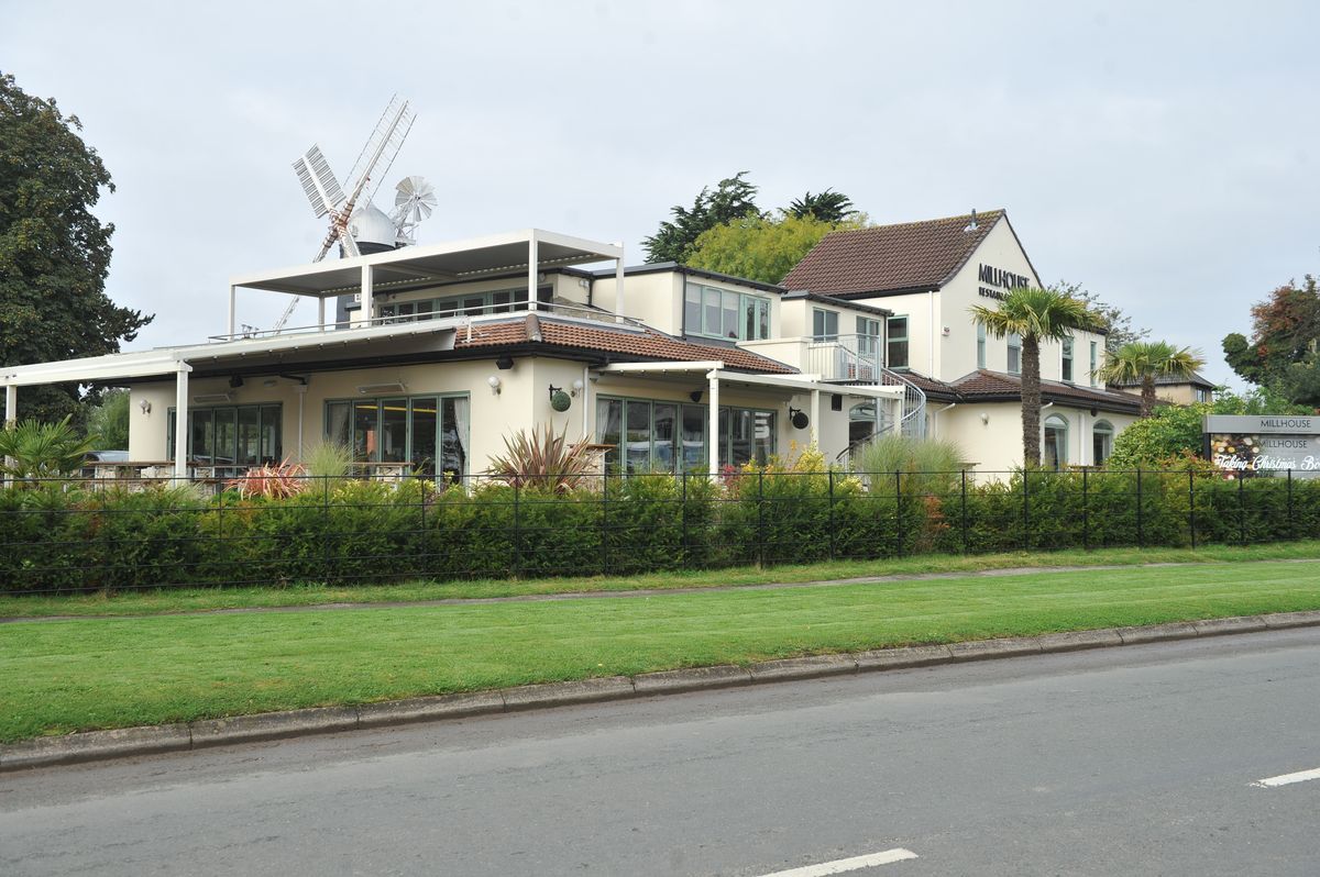Millhouse Restaurant on Beverley Road, Skidby