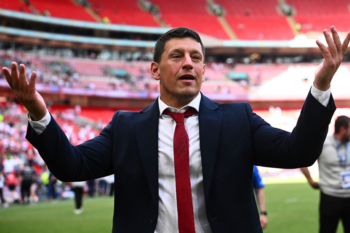 Wigan Warriors head coach Matt Peet.