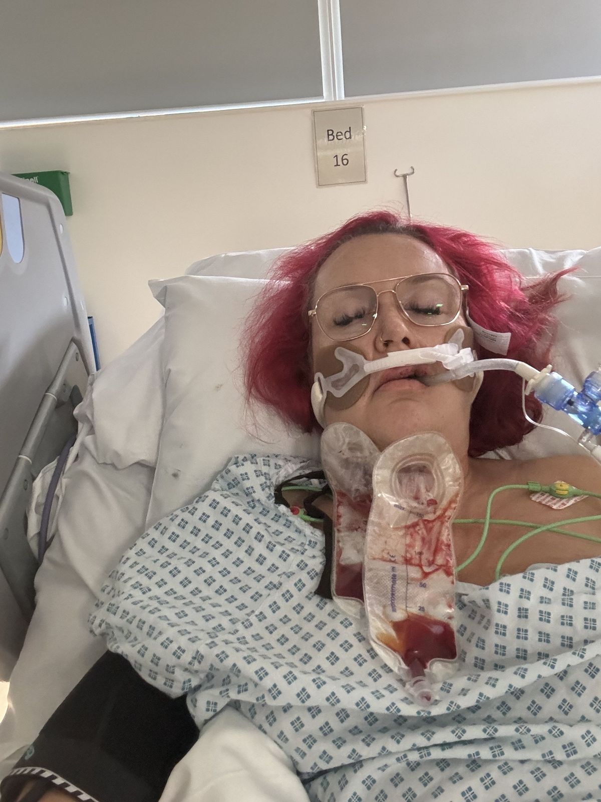 Antonia was in a four-day coma (Kennedy News and Media)