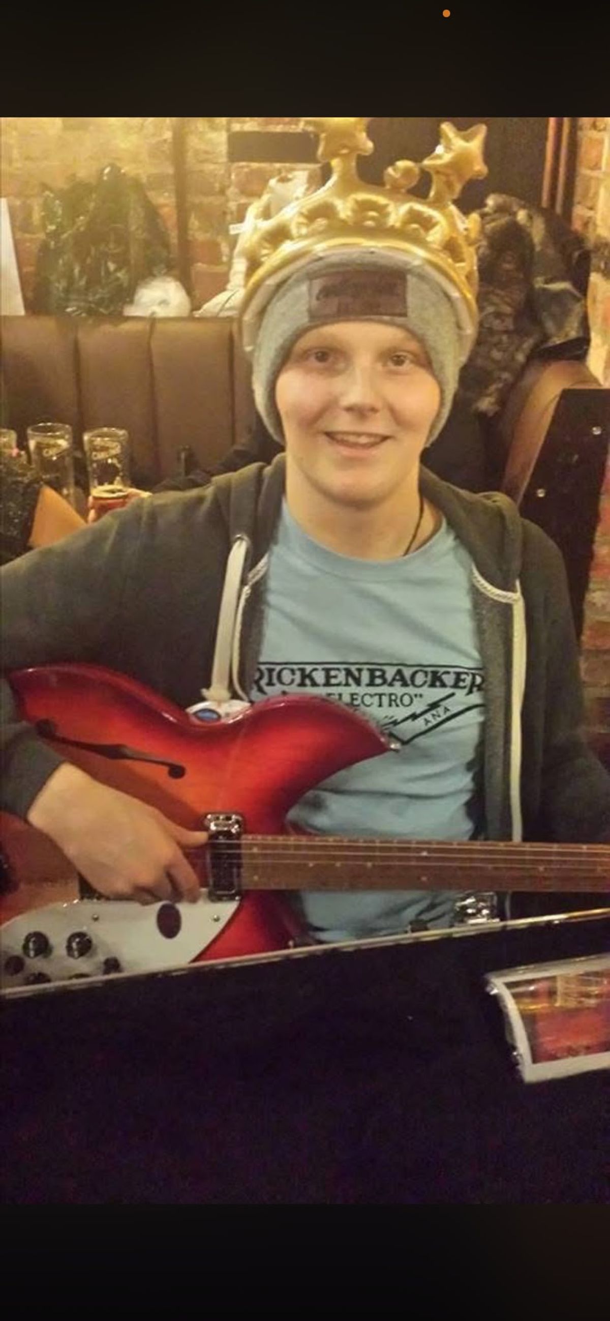 David Kay lost his battle with cancer aged just 18