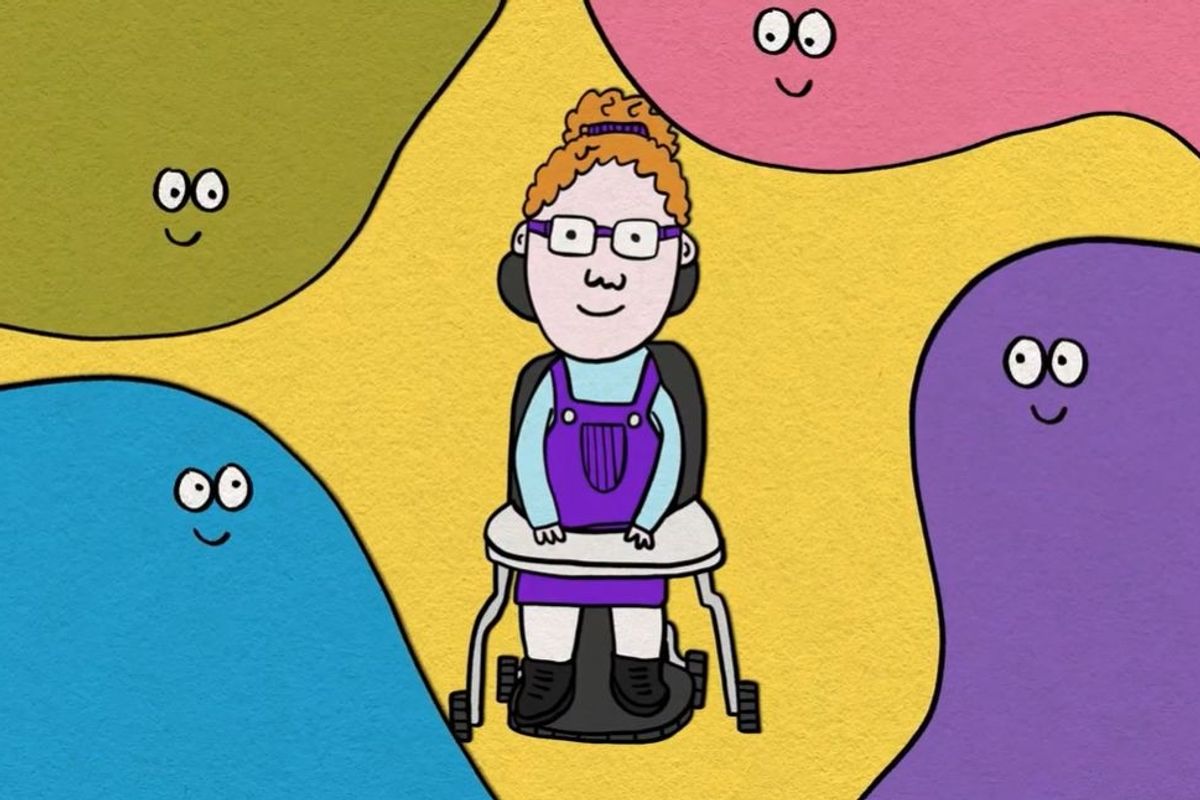 A new animated resource for children with additional needs and their families has been released