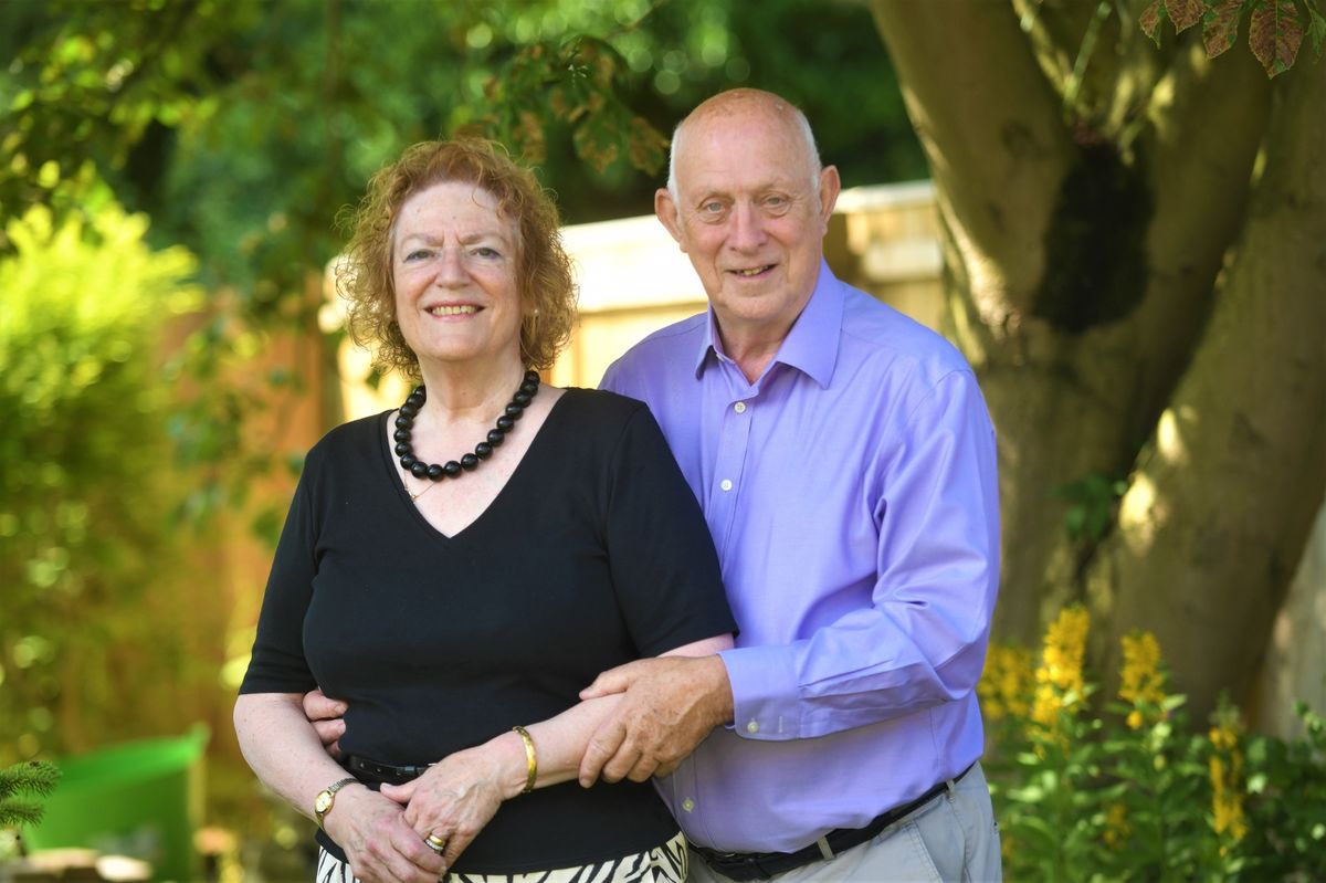John and Chris Netherwood, organisers of the Heritage Open Days event in the Hull area