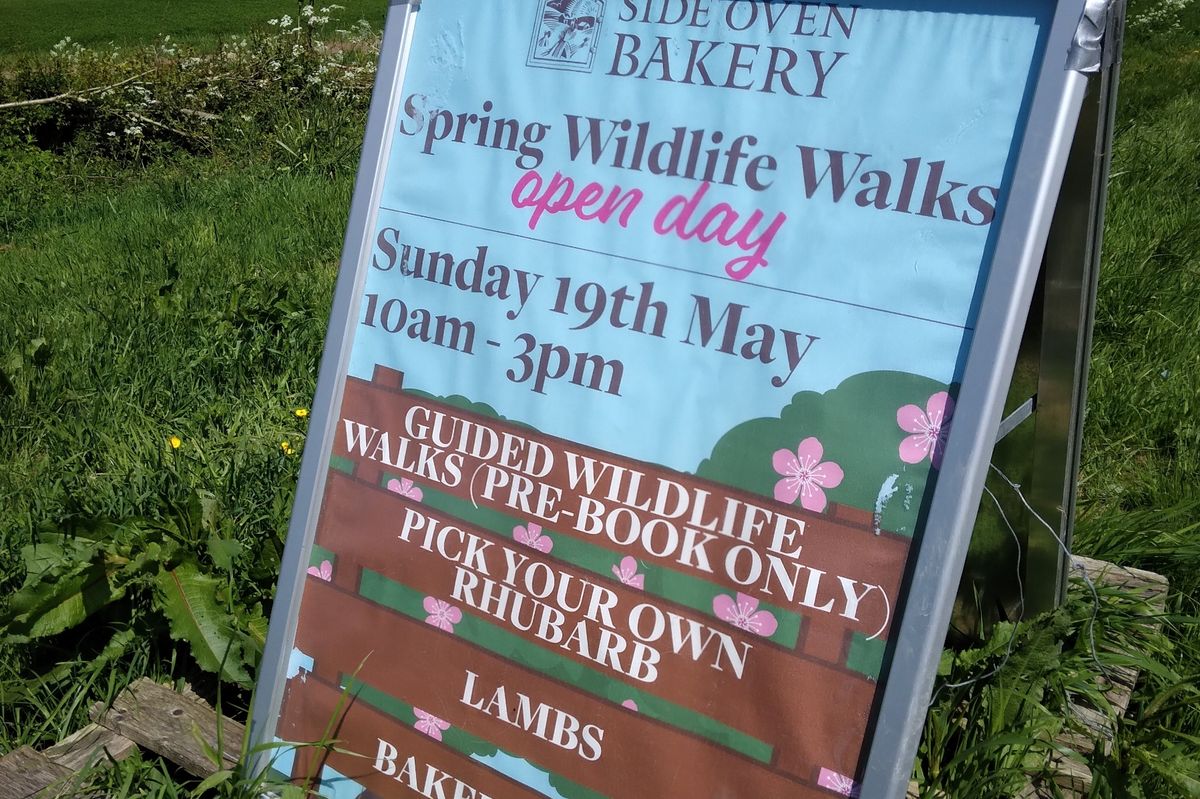 Side Oven Bakery is based at Carr House Farm, Foston on the Wolds, East Yorkshire