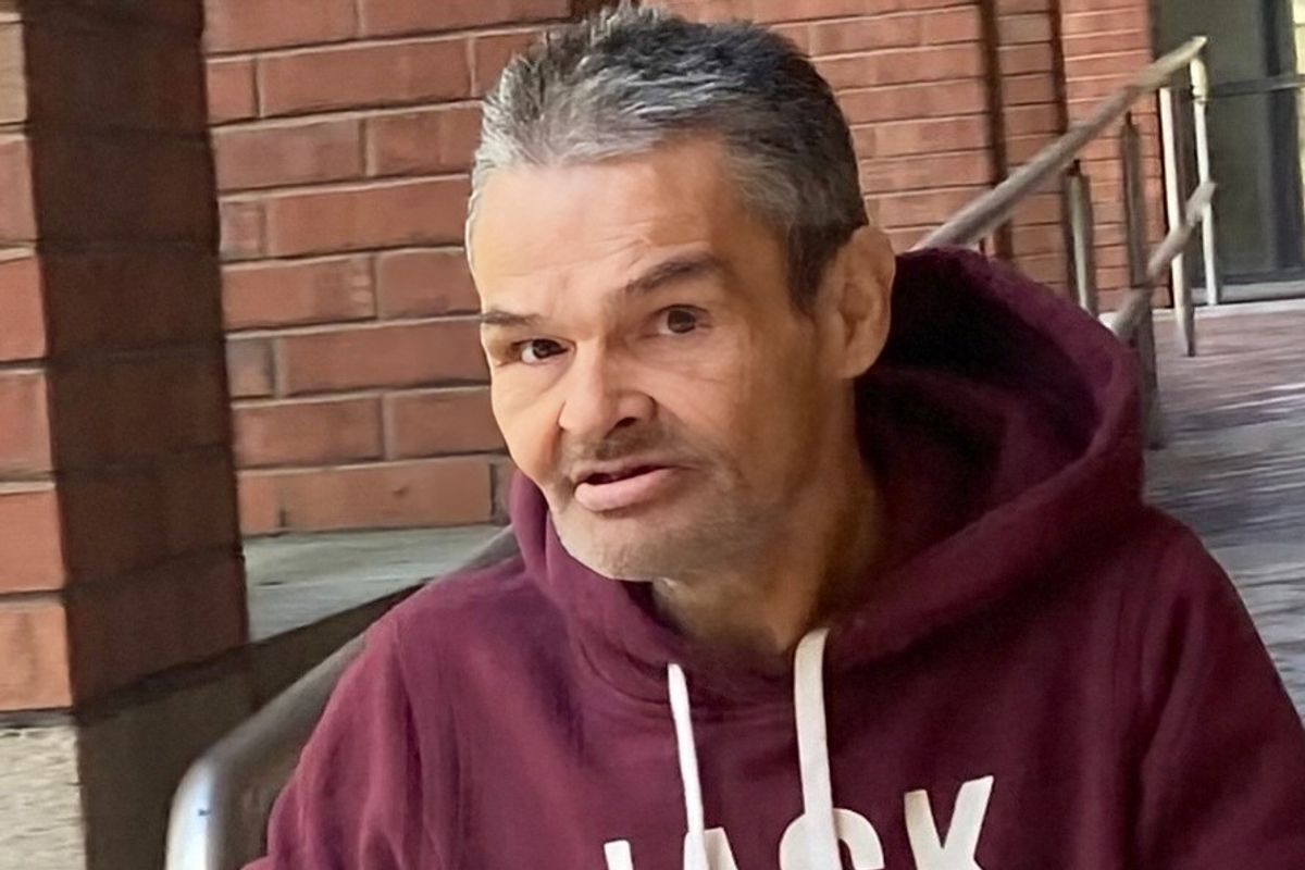 David Patterson, pictured outside Hull Crown Court