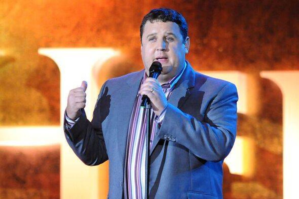 Peter Kay is heading to Hull in October