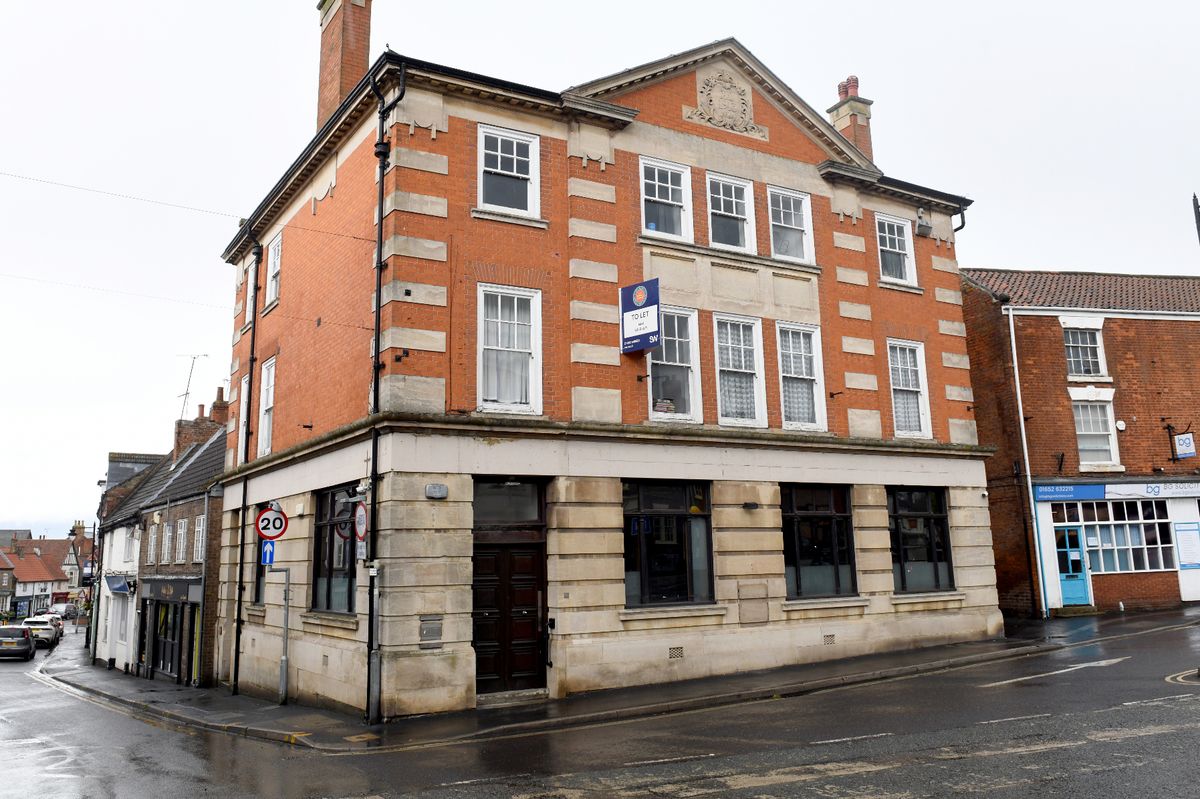 'It deserves an occupier who will invest in it,' said Andrew Miller of 1-2 Market Place, Barton, pictured