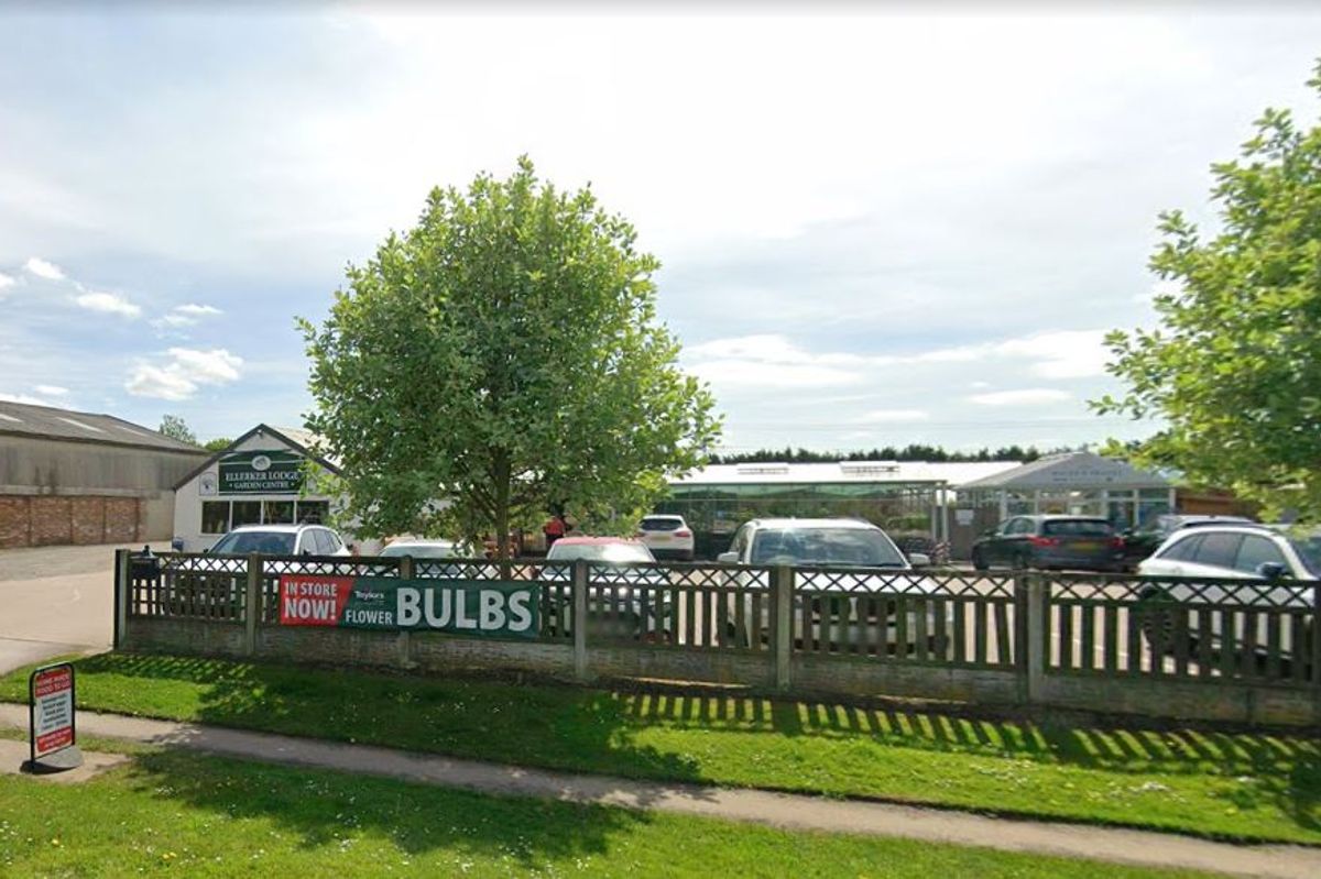 Ellerker Lodge Garden Centre near Brough