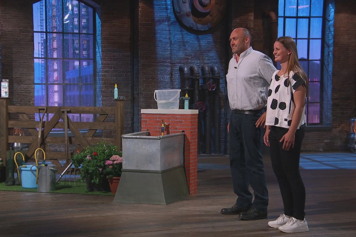 Jason and Belle Richardson on Dragons' Den